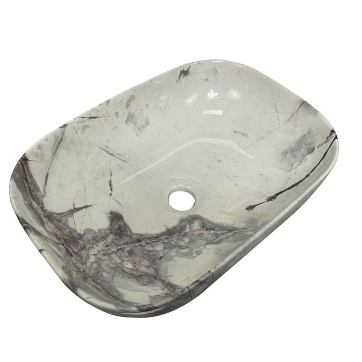 STONE - LAVAMANOS  MINIMALISTA RUSTIC LINE HUMO STONE