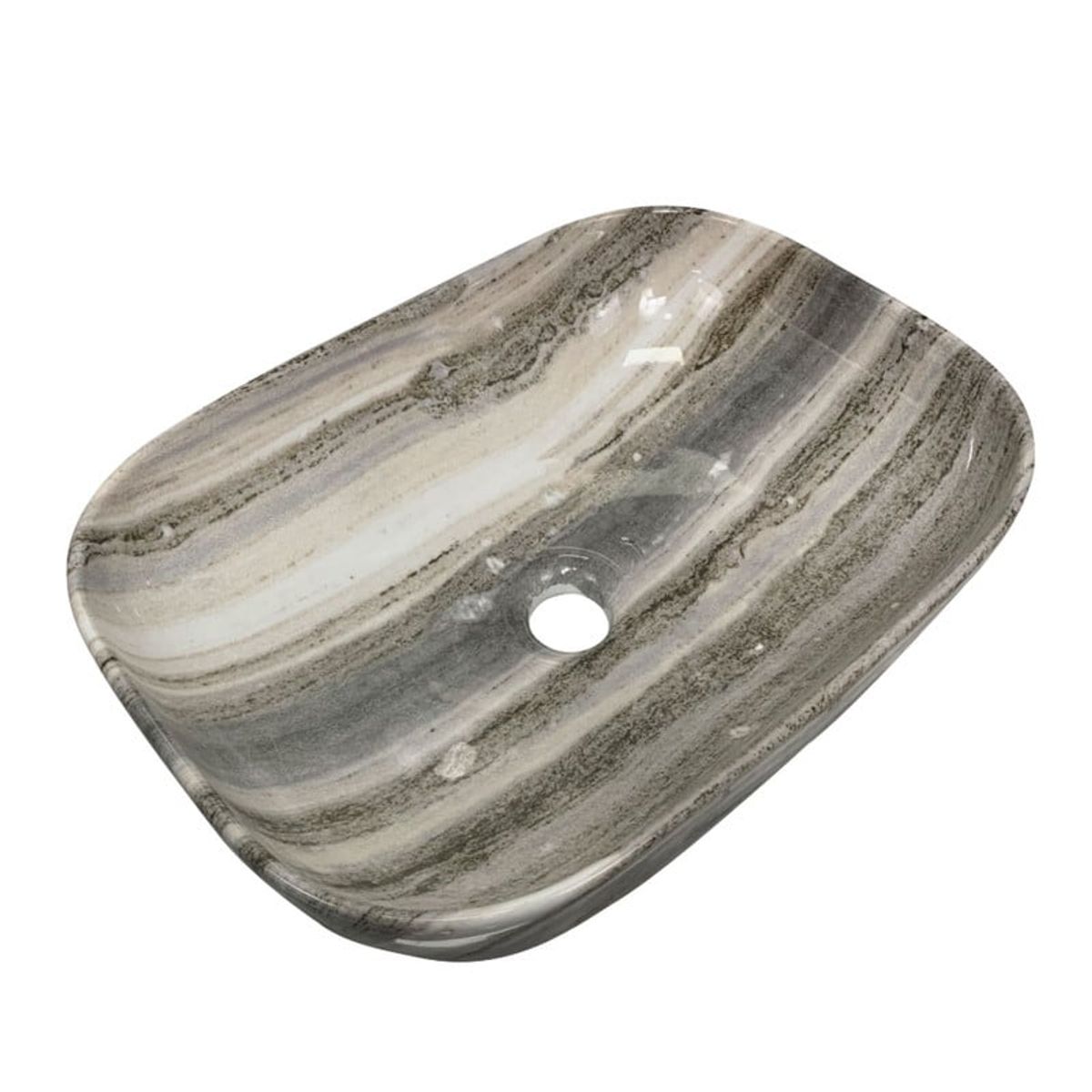 STONE - LAVAMANOS  MINIMALISTA RUSTIC LINE TIERRA  STONE