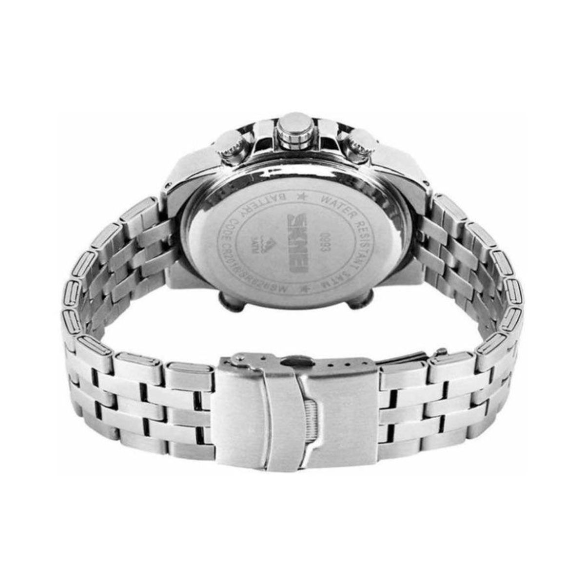 SKMEI - Reloj SKMEI Level 0993 Analógico DIgital Multifunción - Plata