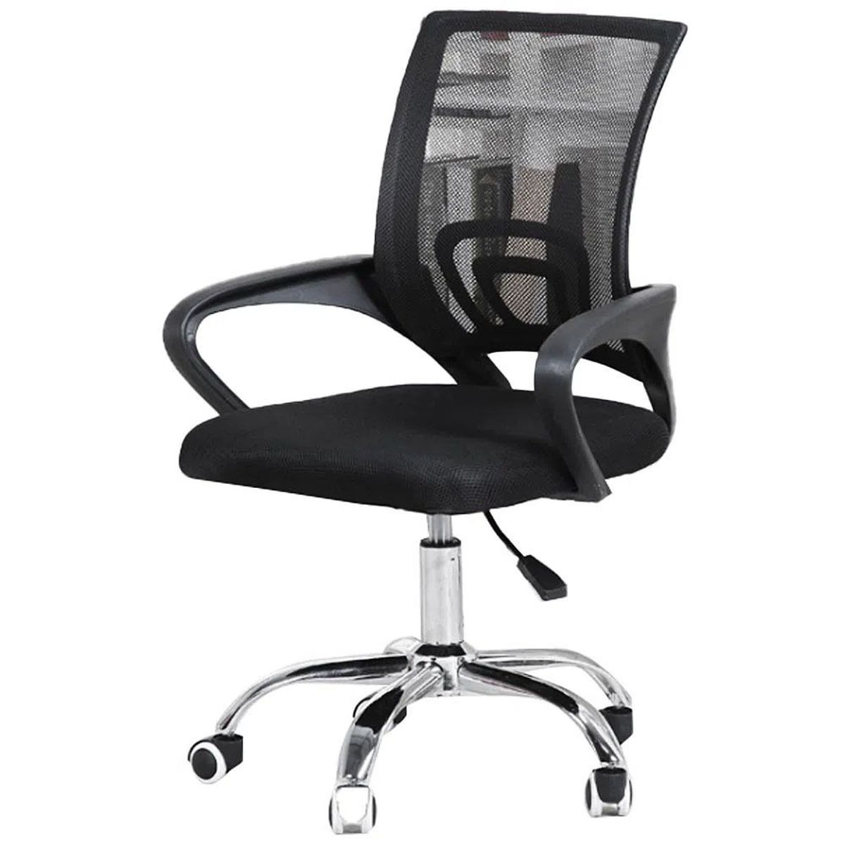 GENERICO - Silla Ergonómica De Oficina Giratorio 9050 Negro