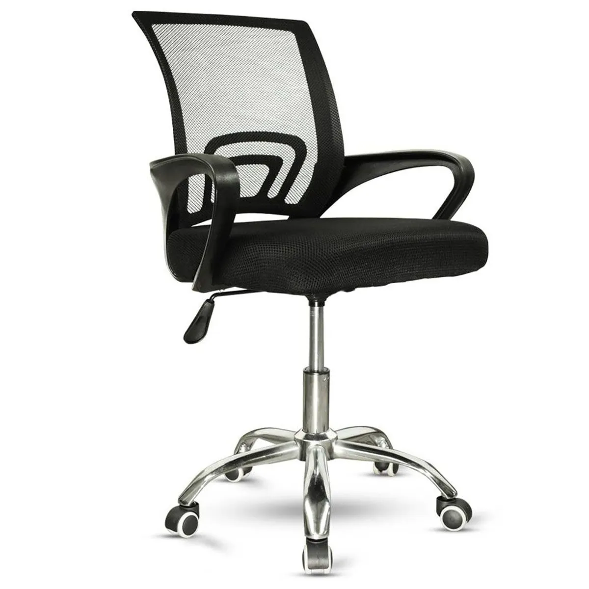 GENERICO - Silla Ergonómica De Oficina Giratorio 9050 Negro