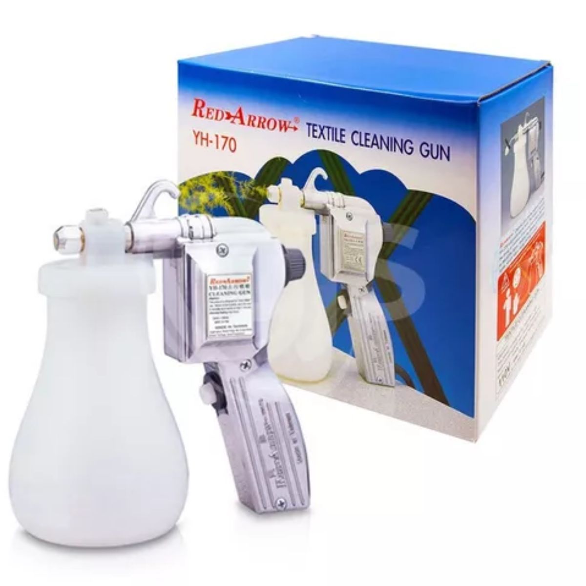 ARROW - Pistola De Limpieza Desmanchadora Quitamanchas Textil Serigr