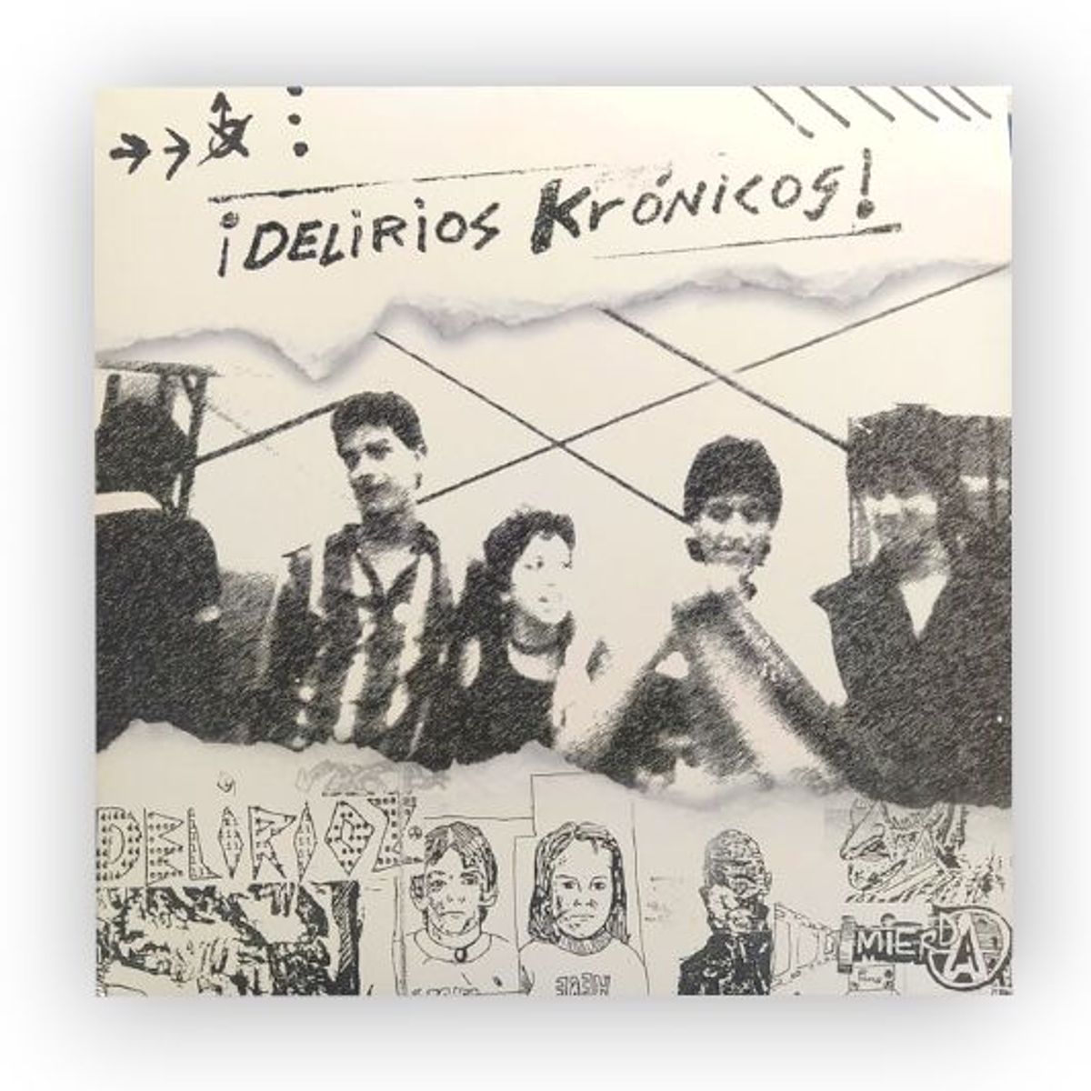 GENERICO - Disco de Vinilo Delirios Krónicos de Delirios Krónicos