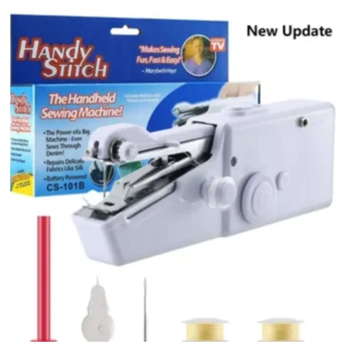 GENERICO - Maquina De Coser Portátil Máquina De Coser De Mano Doméstico