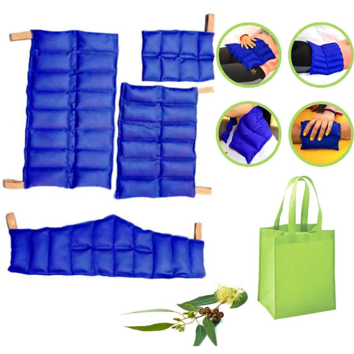 GENERICO - JUEGO DE COMPRESAS DE SEMILLA