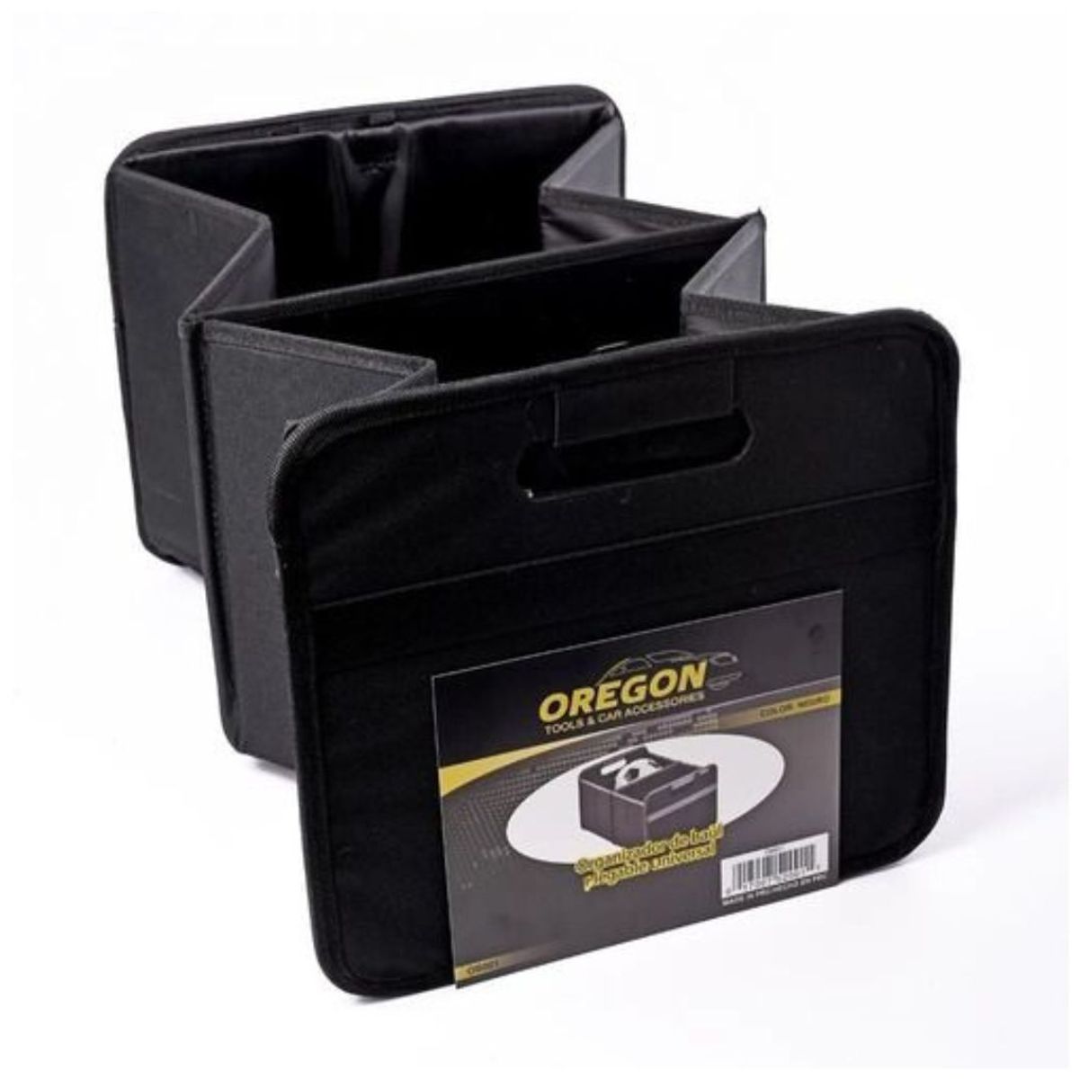 OREGON - Organizadores para Coche Auto Impermebale Original Negro