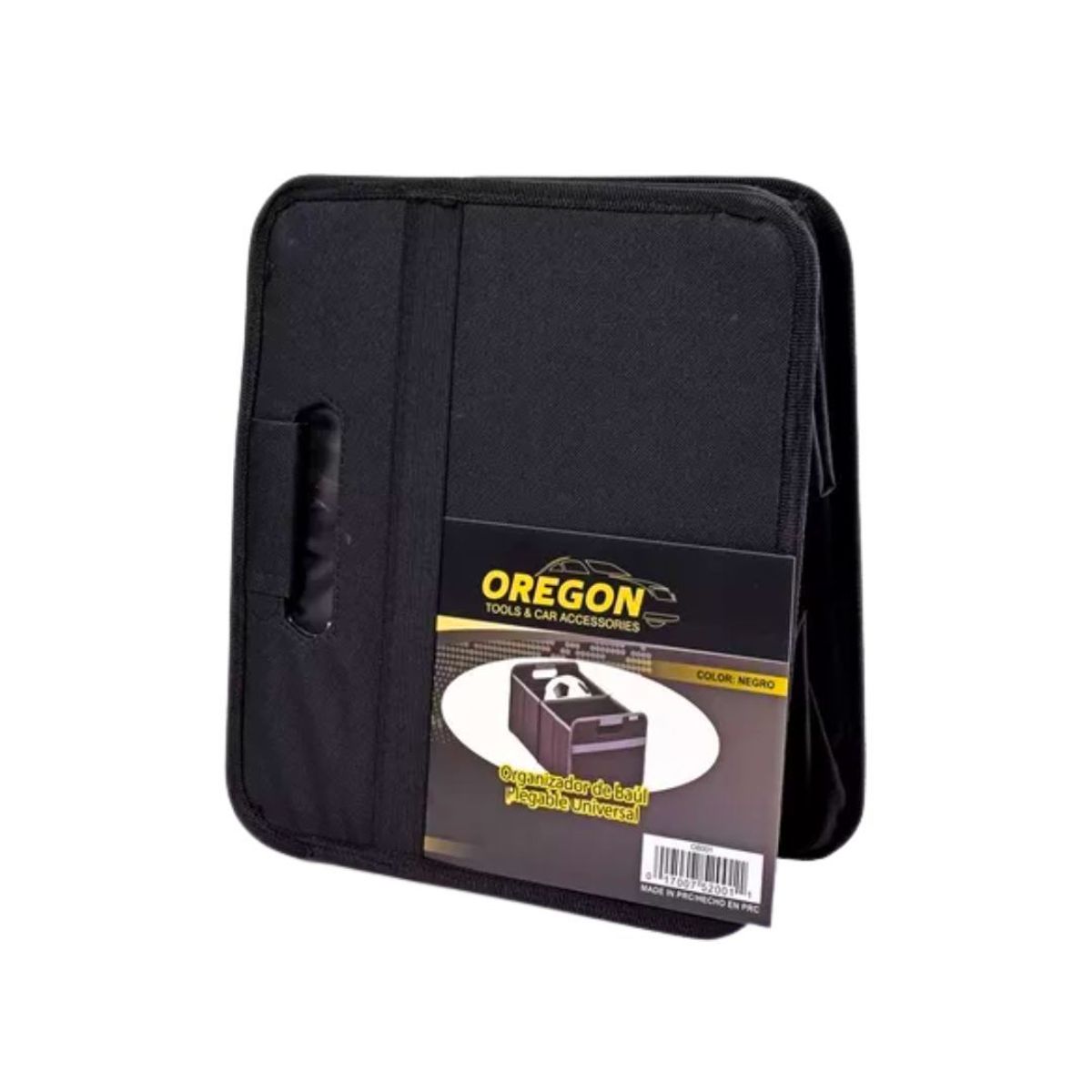 OREGON - Organizadores para Coche Auto Impermebale Original Negro