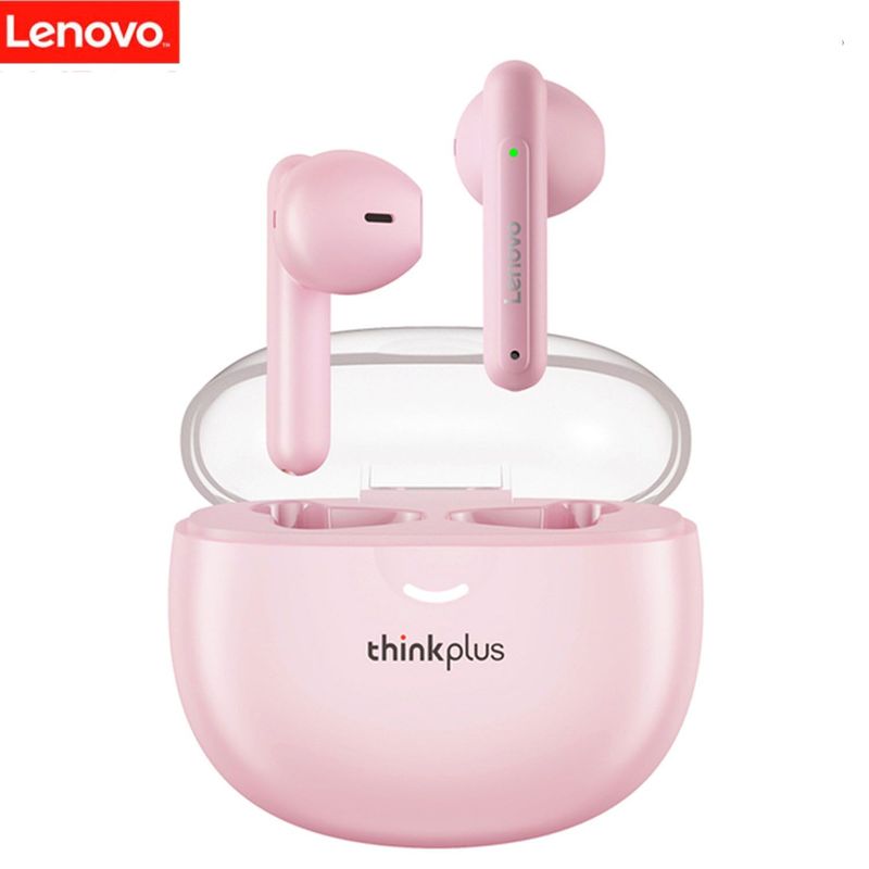 LENOVO - AUDIFONO LENOVO CON BLUETOOTH LP1 PRO - ROSA