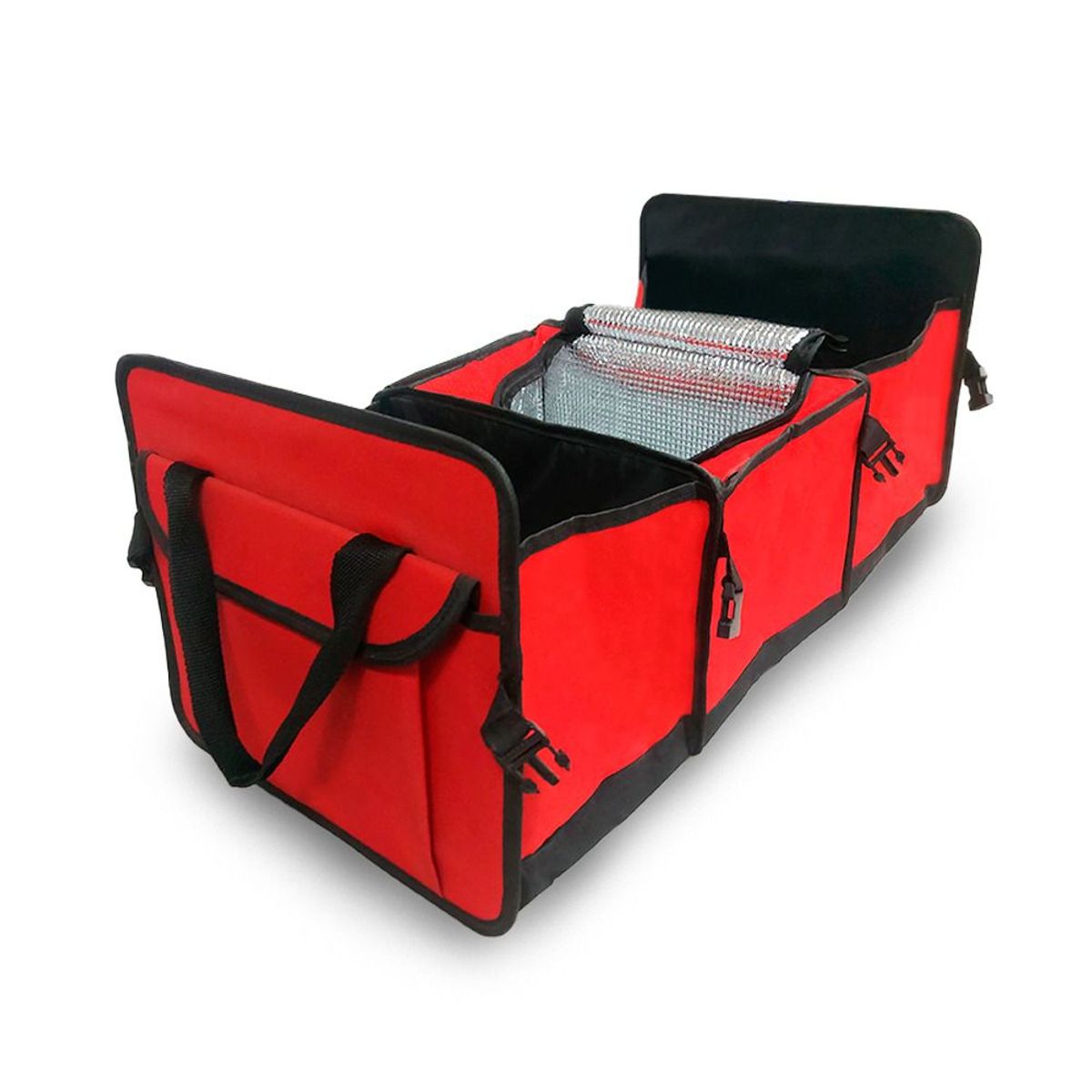 OREGON - Organizadores para Coche Auto Impermebale Original Rojo