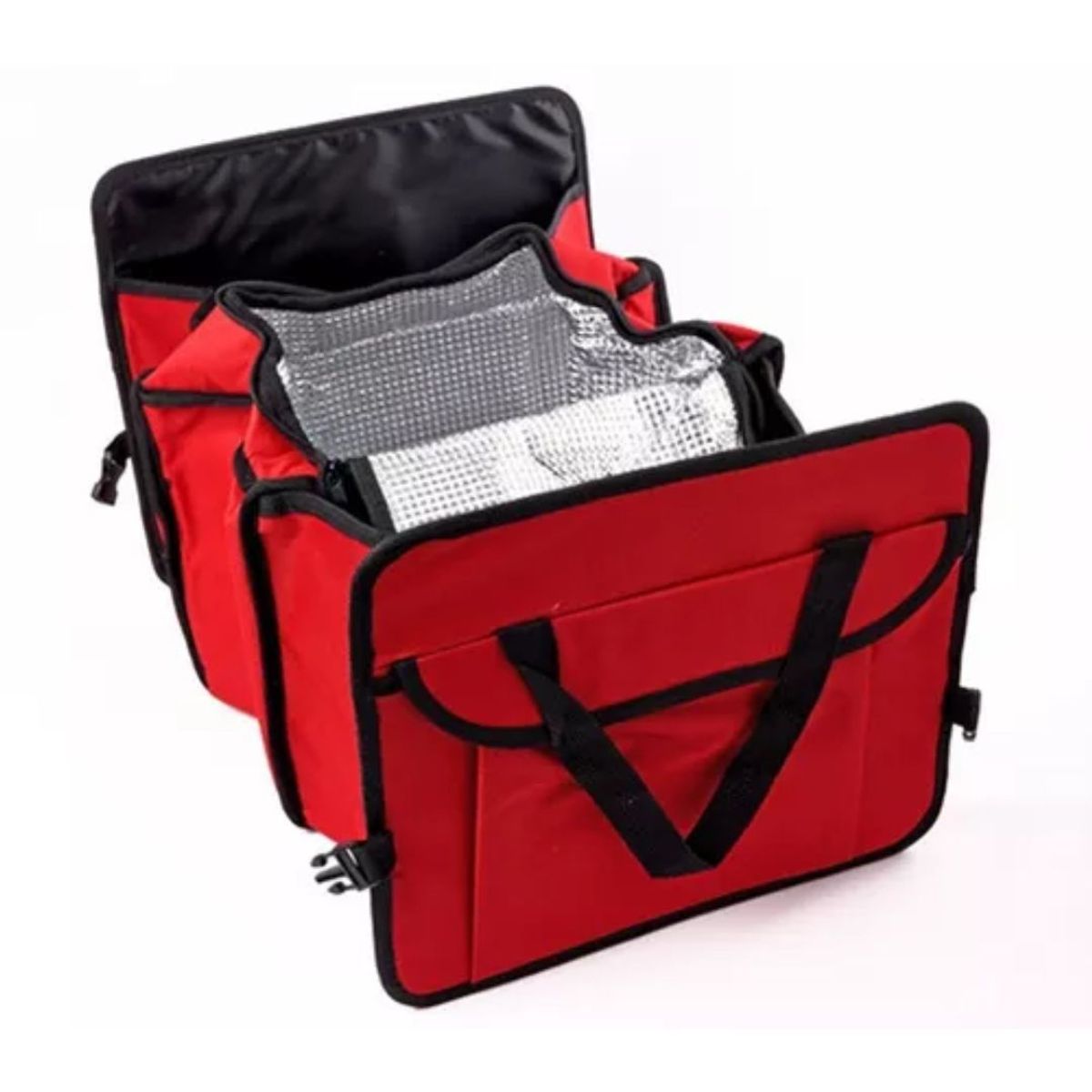 OREGON - Organizadores para Coche Auto Impermebale Original Rojo