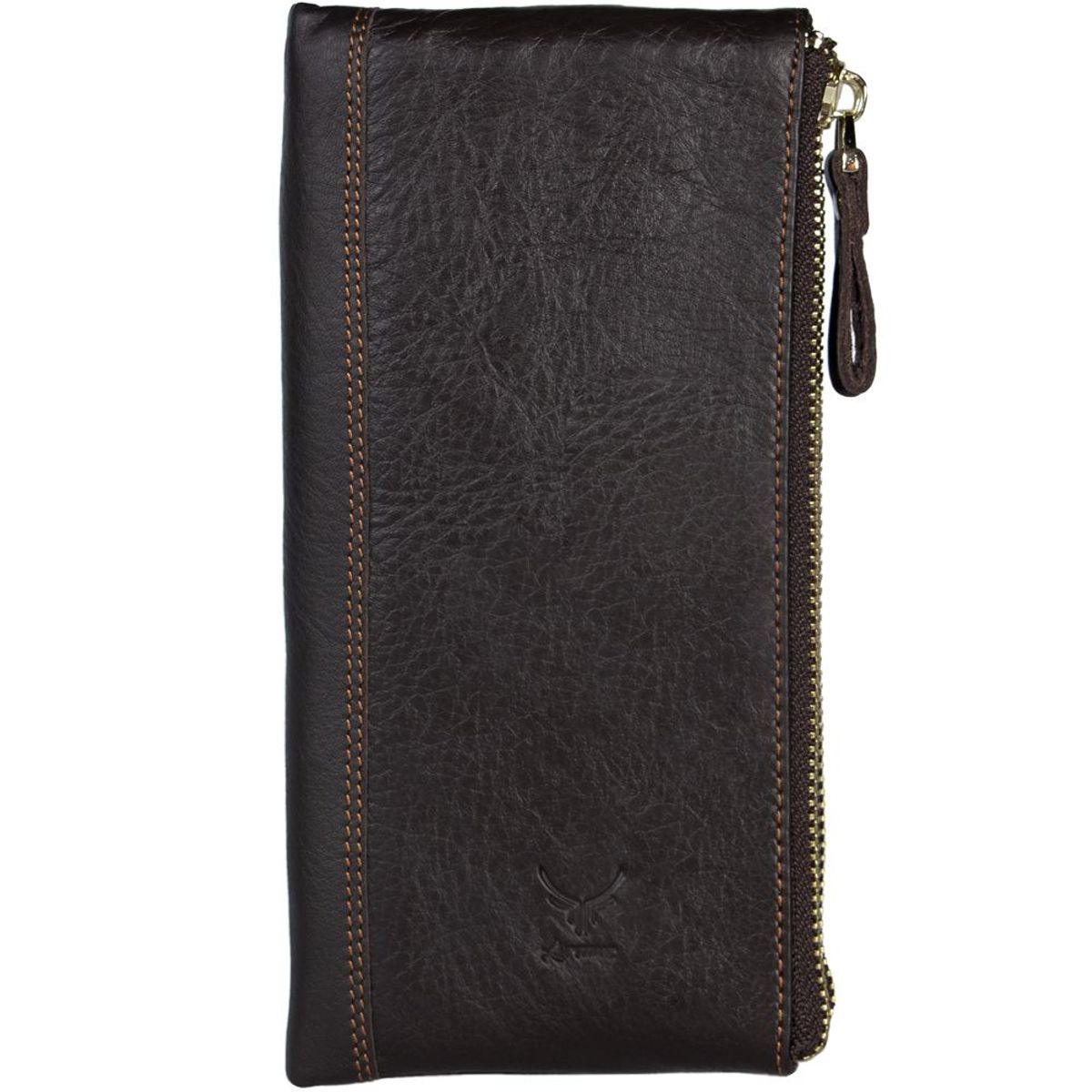 ARMUZ - Billetera de Cuero Vacuno 9031 con RFID - Mujer