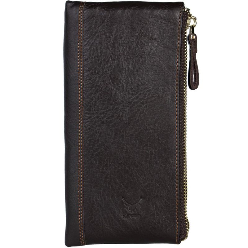 ARMUZ - Billetera de Cuero Vacuno 9031 con RFID - Mujer