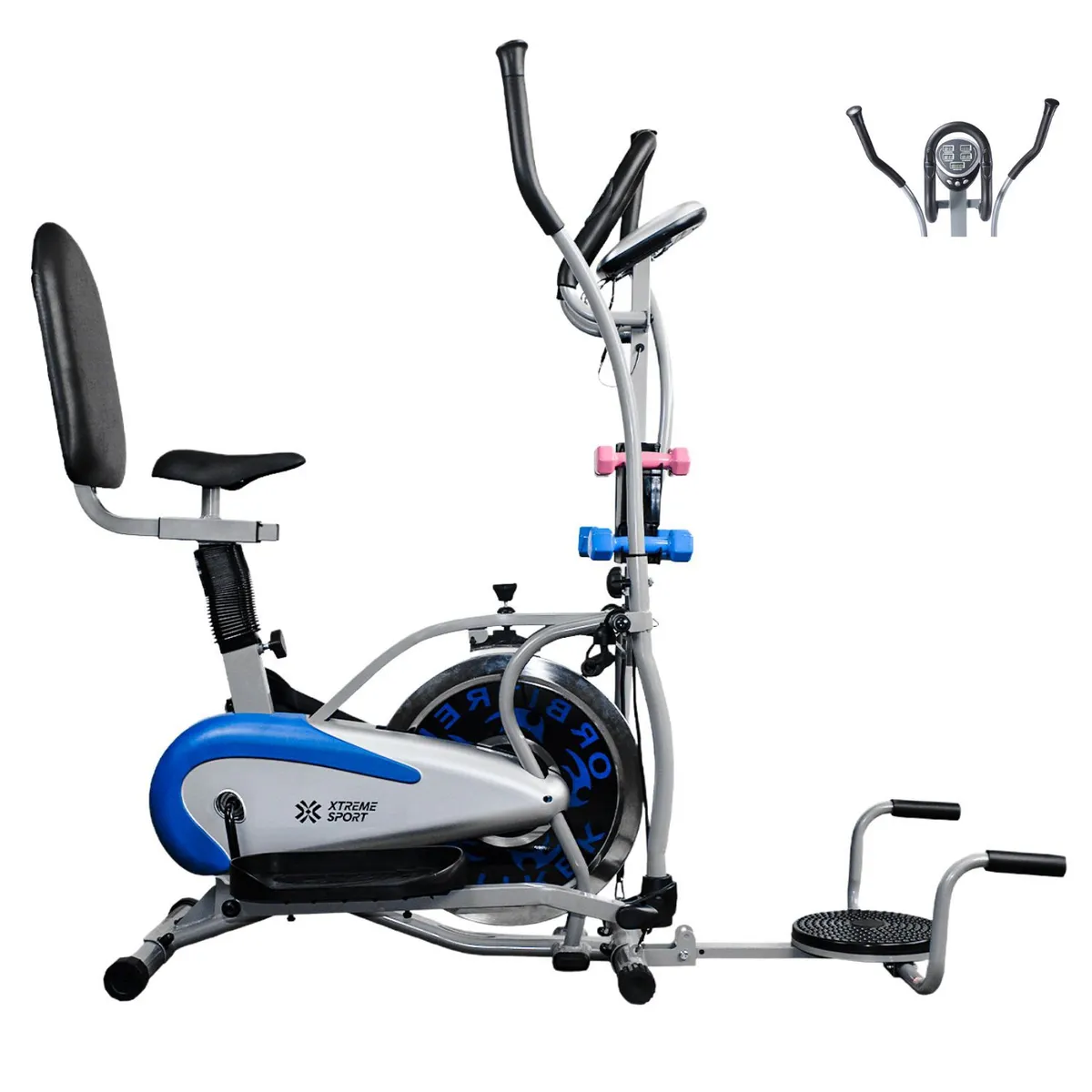 XTREME SPORT - Eliptica Body Power  5 en 1+ Ligas