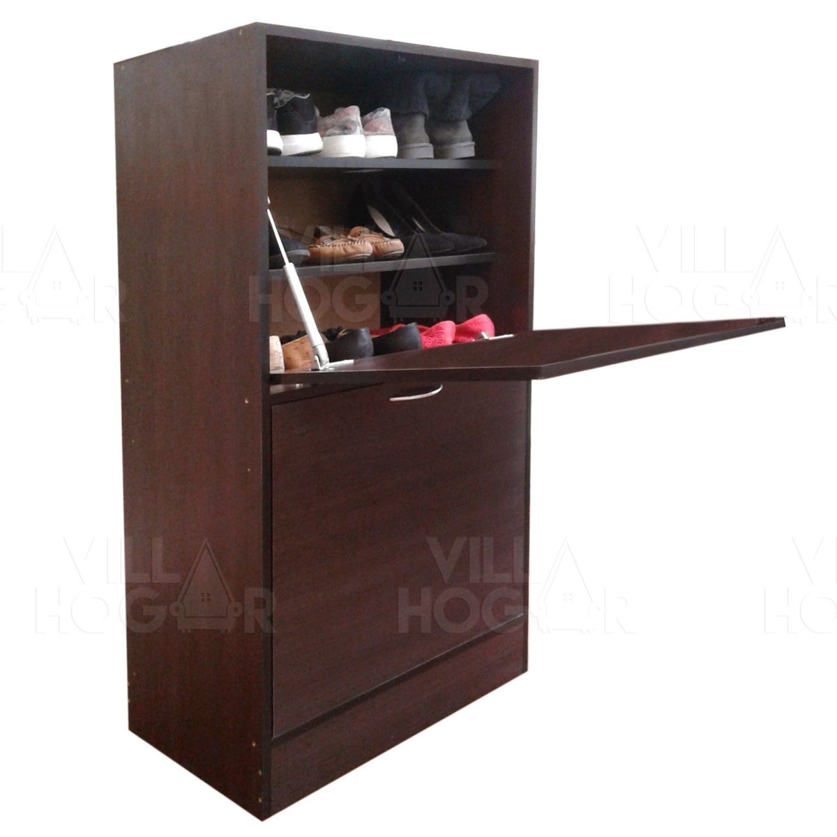 VILLA HOGAR - Zapatera rafa - capacidad hasta 18 pares de zapatos