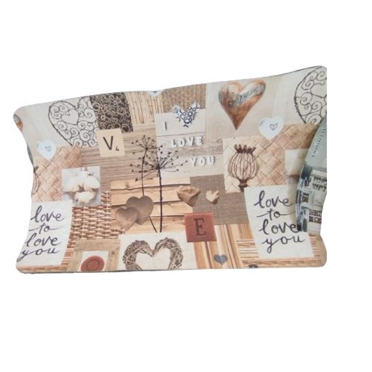 GENERICO - Alfombra tapete decorativa antideslizante marrón 50x80cm