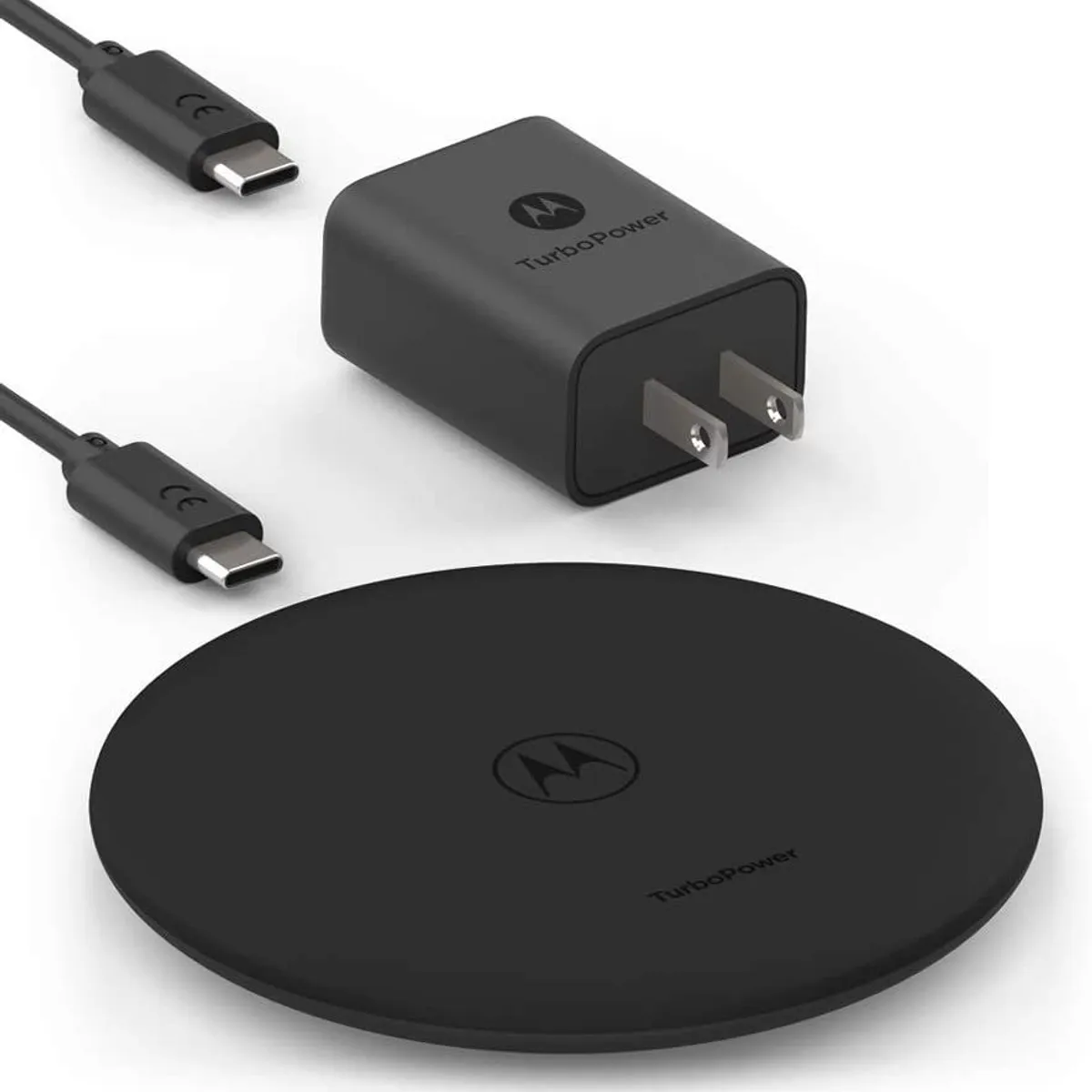 MOTOROLA - CARGADOR MOTOROLA INALAMBRICO PAD 15W TURBOPOWER