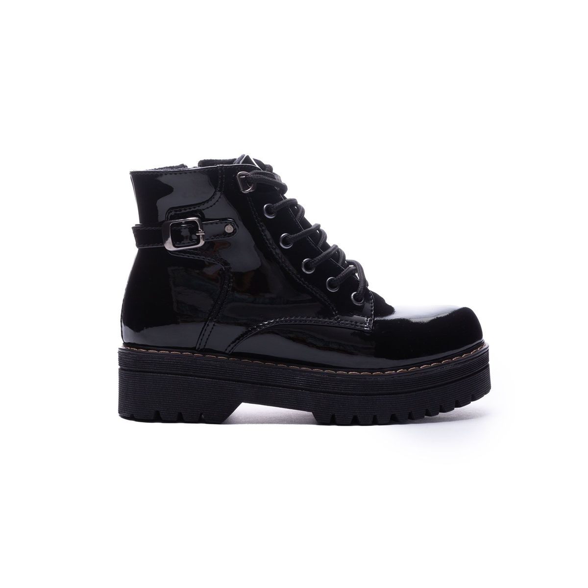 NEBULA - Botas Itagua - Negro Charol