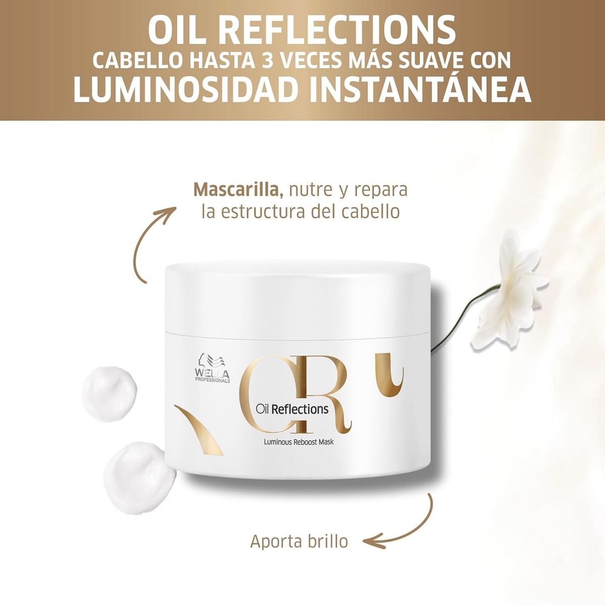 WELLA - Mascarilla Realzadora del Brillo Wella Oil Reflections 150ml