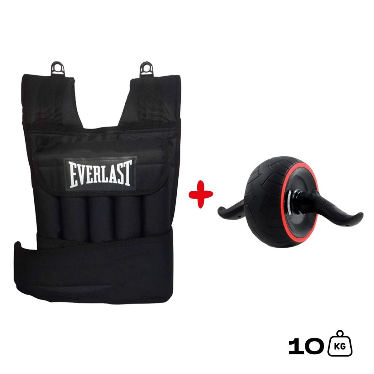 HOLGU - Chaleco 10kg Para Crossfit Calistenia  Rueda Importada