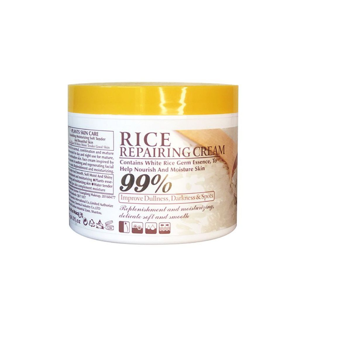 GENERICO - Crema Reparadora Arroz Wokali 115g