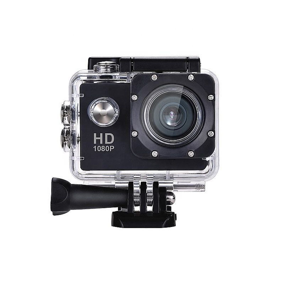 GENERICO - Camara acuatica impermeable deportivo Go Diving Pro Mini HD 1080P