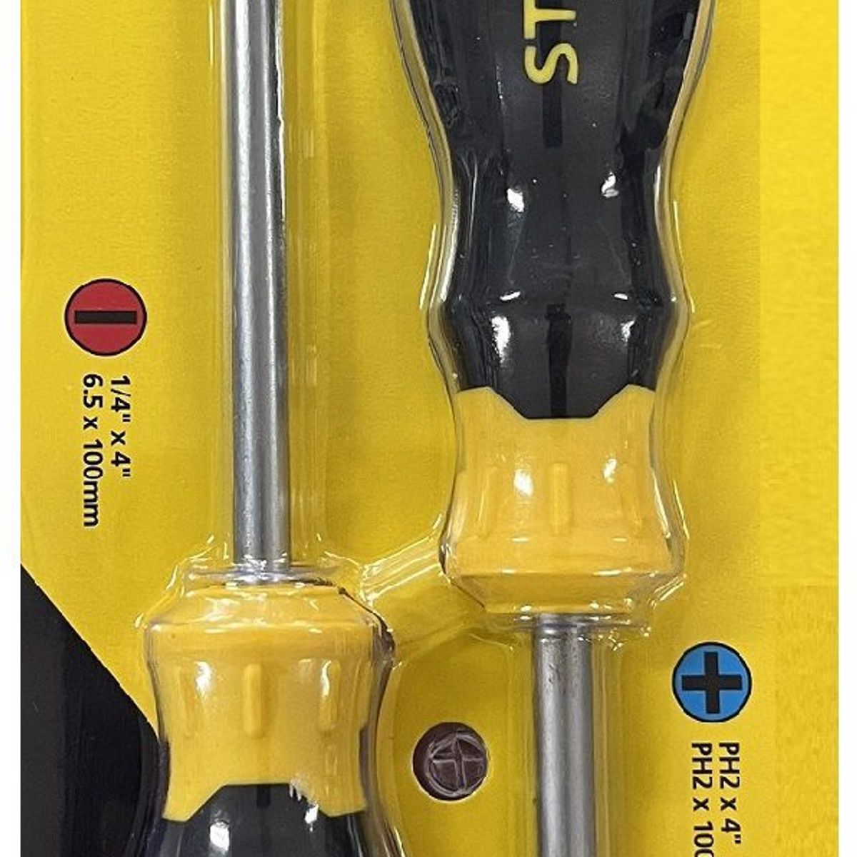 STANLEY - JUEGO 2 PIEZAS DESARMADOR CUSHION GRIP 66-670 STANLEY