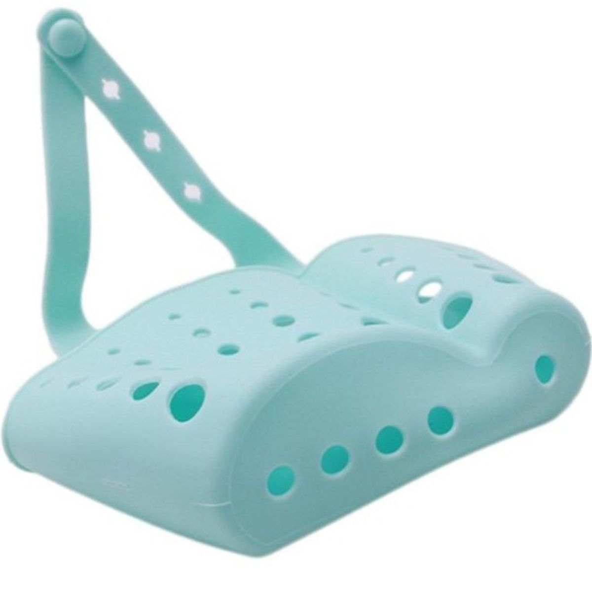 GENERICO - Cesta de drenaje colgante para cocina o baño