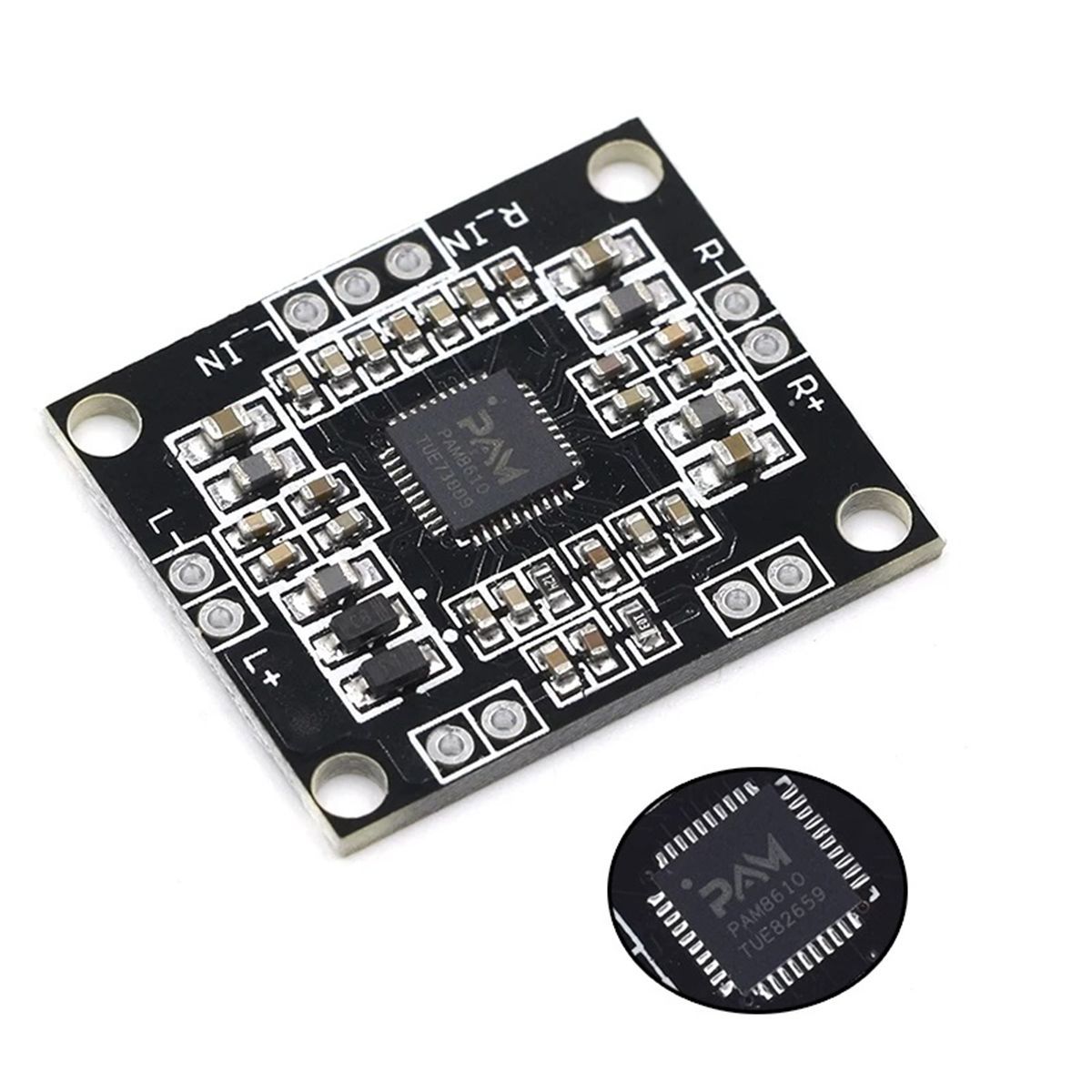 GENERICO - Amplificador Estéreo 30 Watts Pam8610