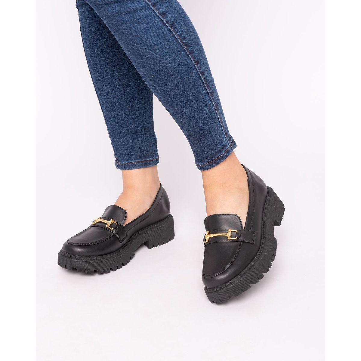 NEBULA - Mocasin Tarento - Negro 2