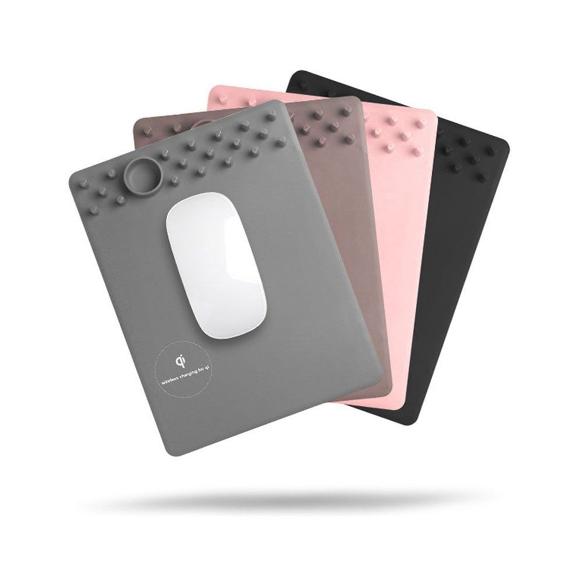 GENERICO - Qi Wireless Charger Mouse Pad - Ikafree