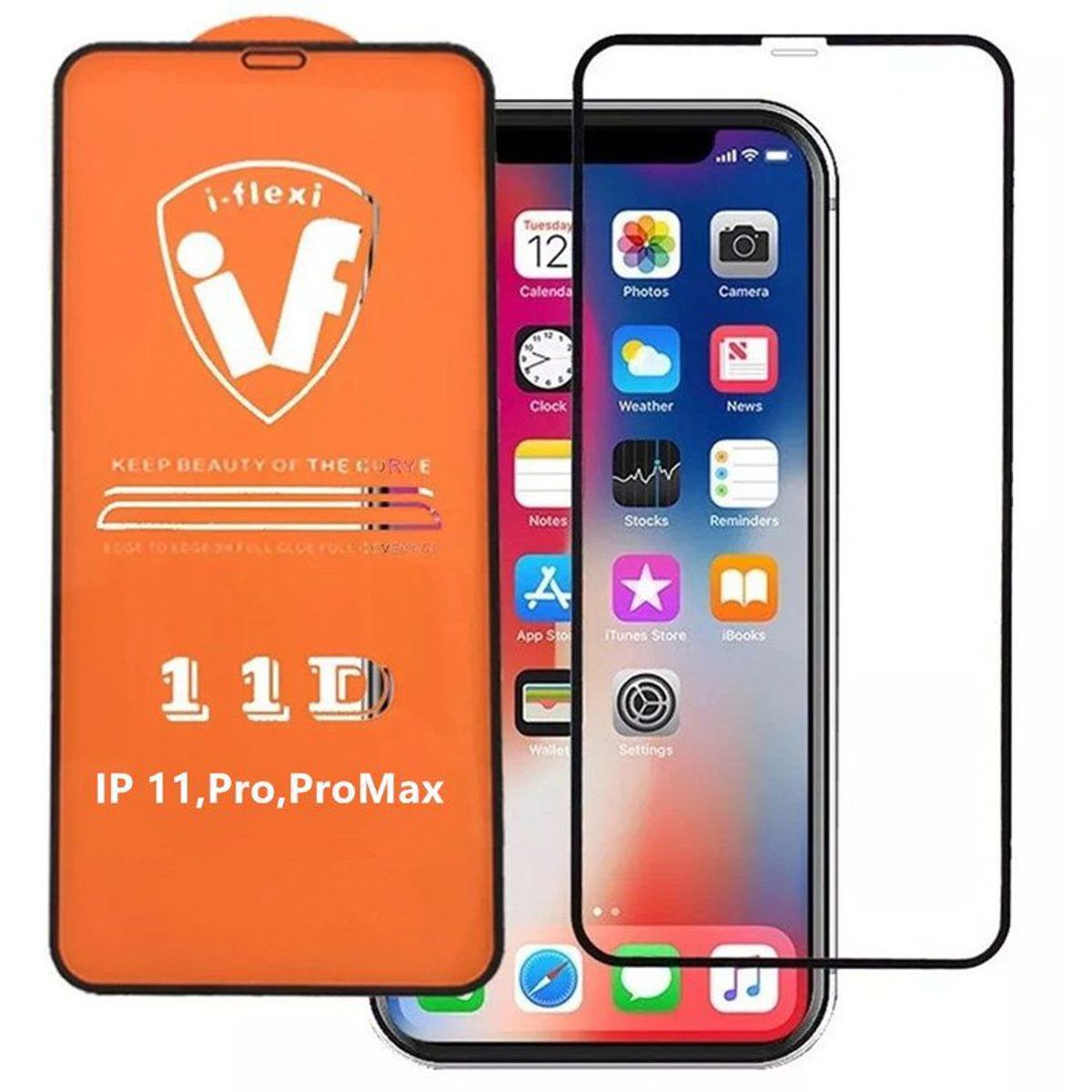 CASE - Funda Case Space + Vidrio Templado para iPhone 11 (6.1) - Transparente