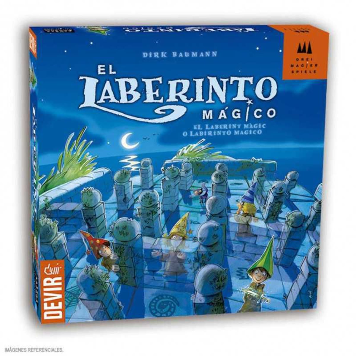 DEVIR - Juego de Mesa Laberinto Magico
