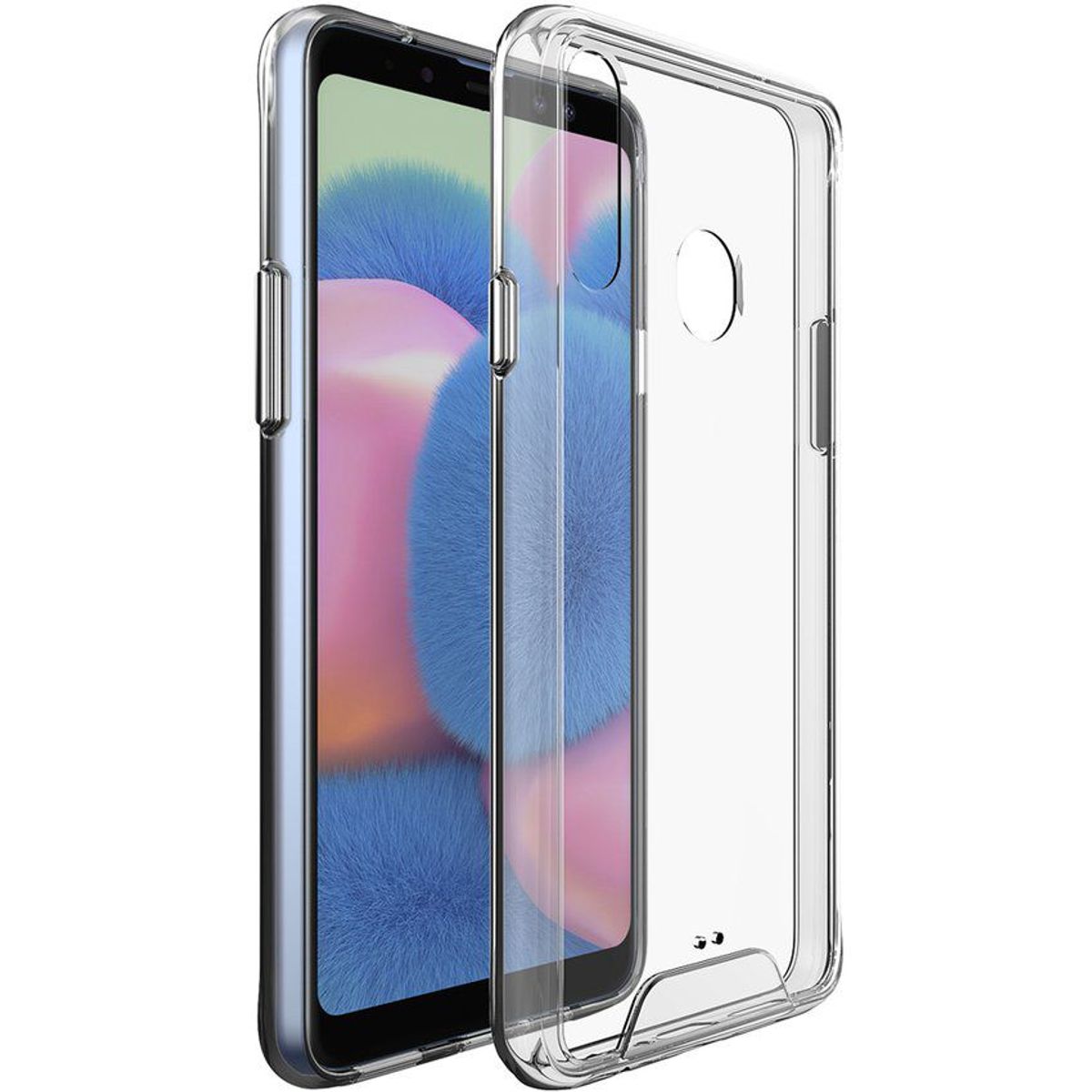 GENERICO - Case Space Collection para Samsung A02s - Transparente