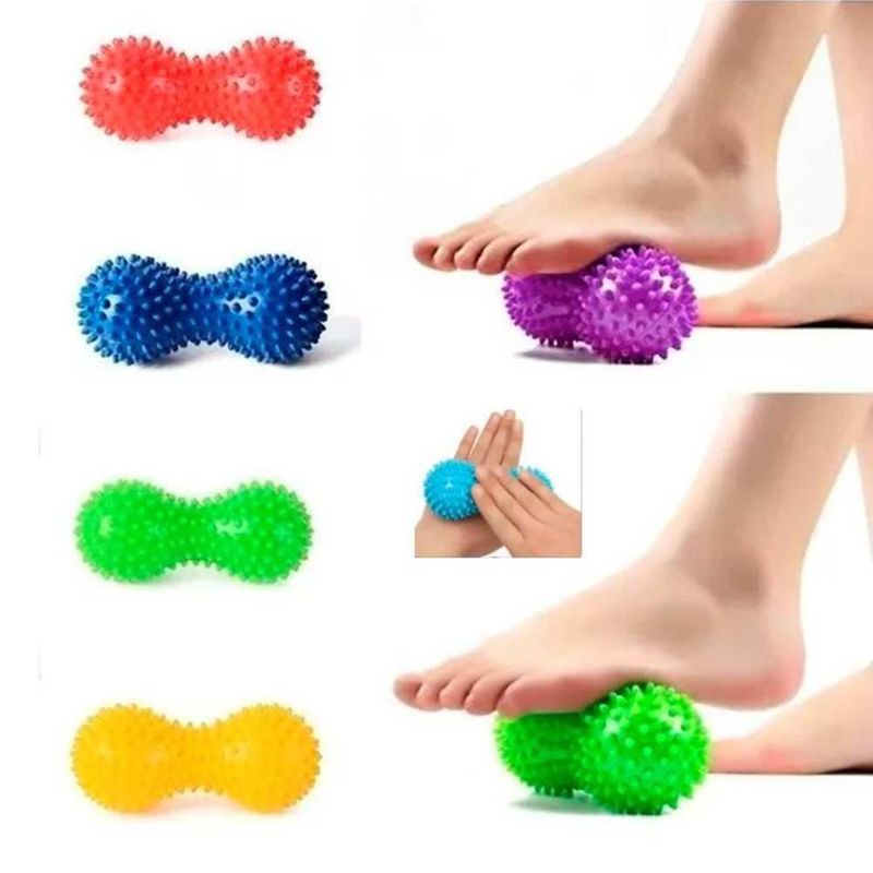 GENERICO - DUO Pelota de Masaje Tipo Maní