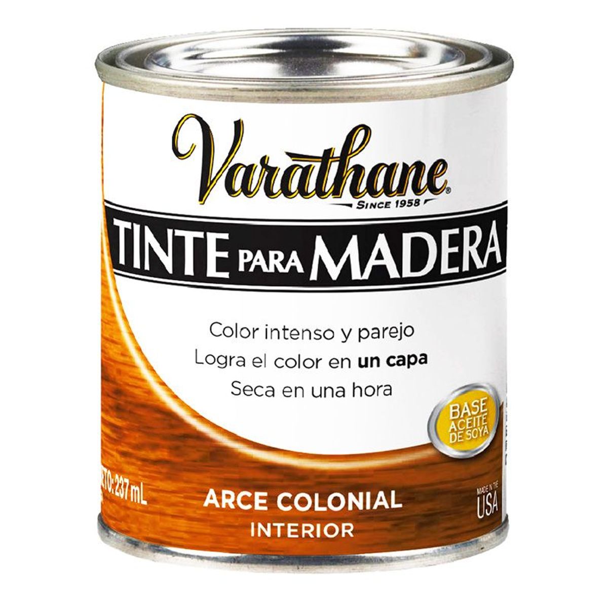 RUST OLEUM - VARATHANE TINTE PARA MADERA ARCE COLONIAL 946 ML