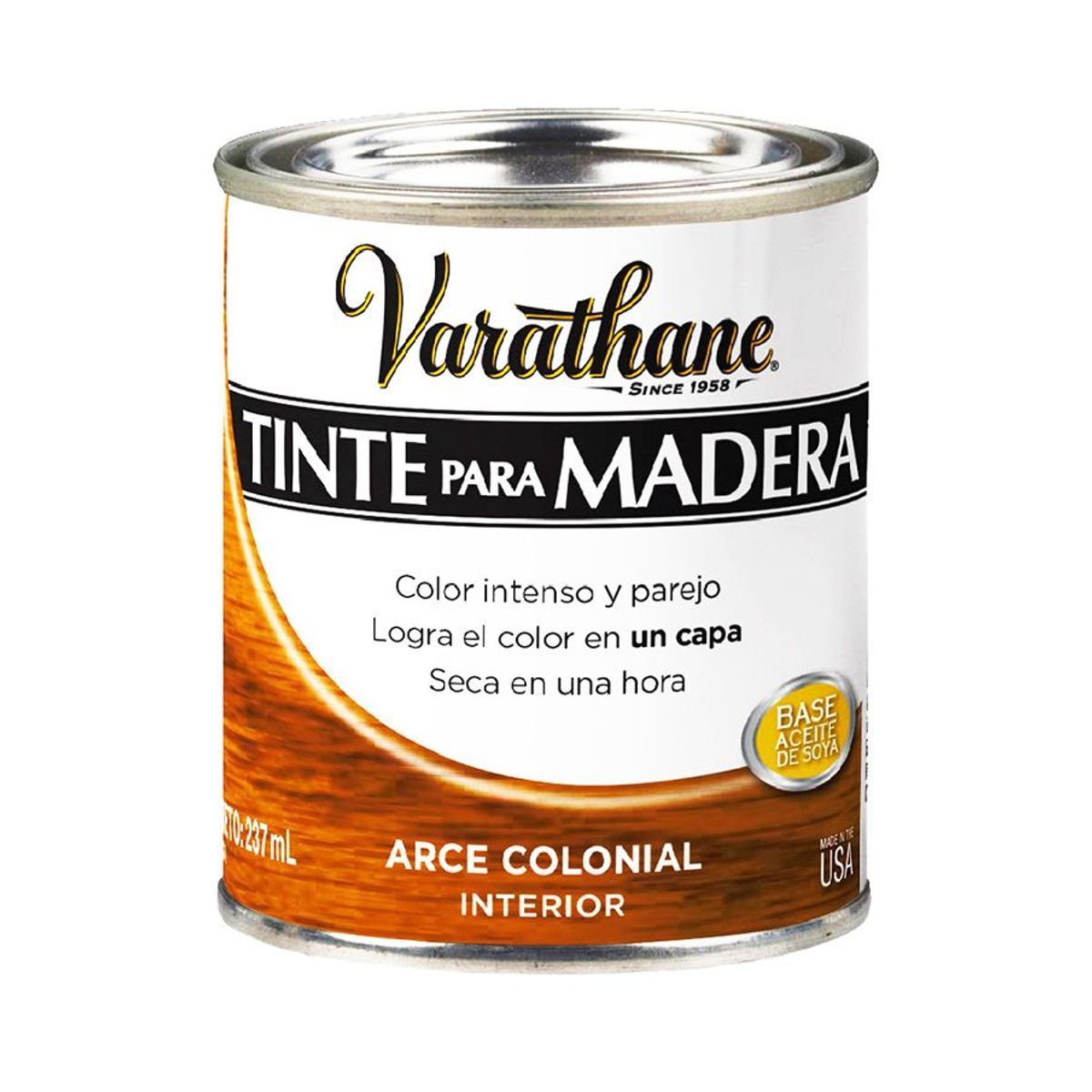 RUST OLEUM - VARATHANE TINTE PARA MADERA ARCE COLONIAL 946 ML