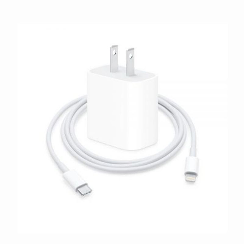 APPLE - Cargador Completo Iphone 20W - Original - Certificado de Apple