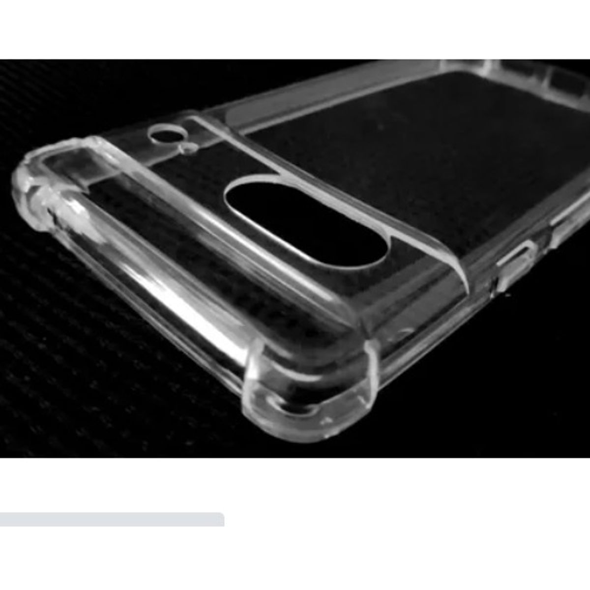 GENERICO - CASE FUNDA PARA GOOGLE PIXEL 7 - ANTISHOCK TRANSPARENTE
