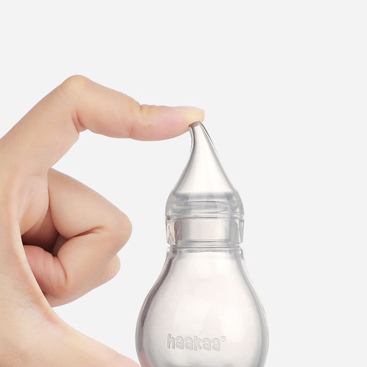HAAKAA - Aspirador nasal de silicona Easy-Squeezy 0m