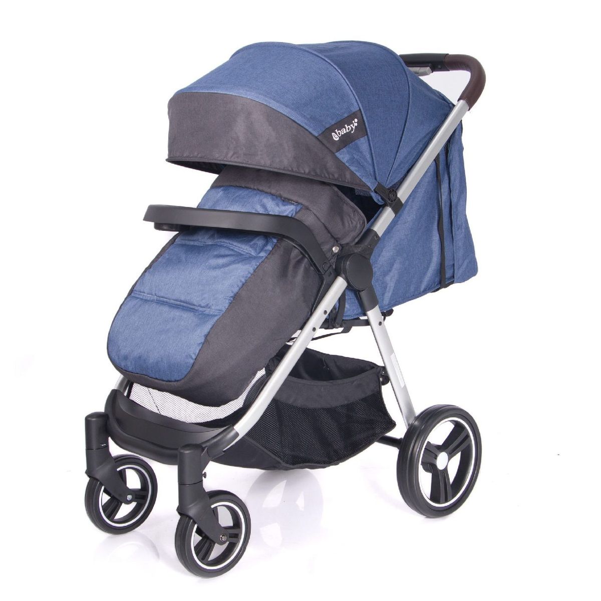 EBABY - Coche de paseo Atton Deluxe Ebaby EB134 Azul