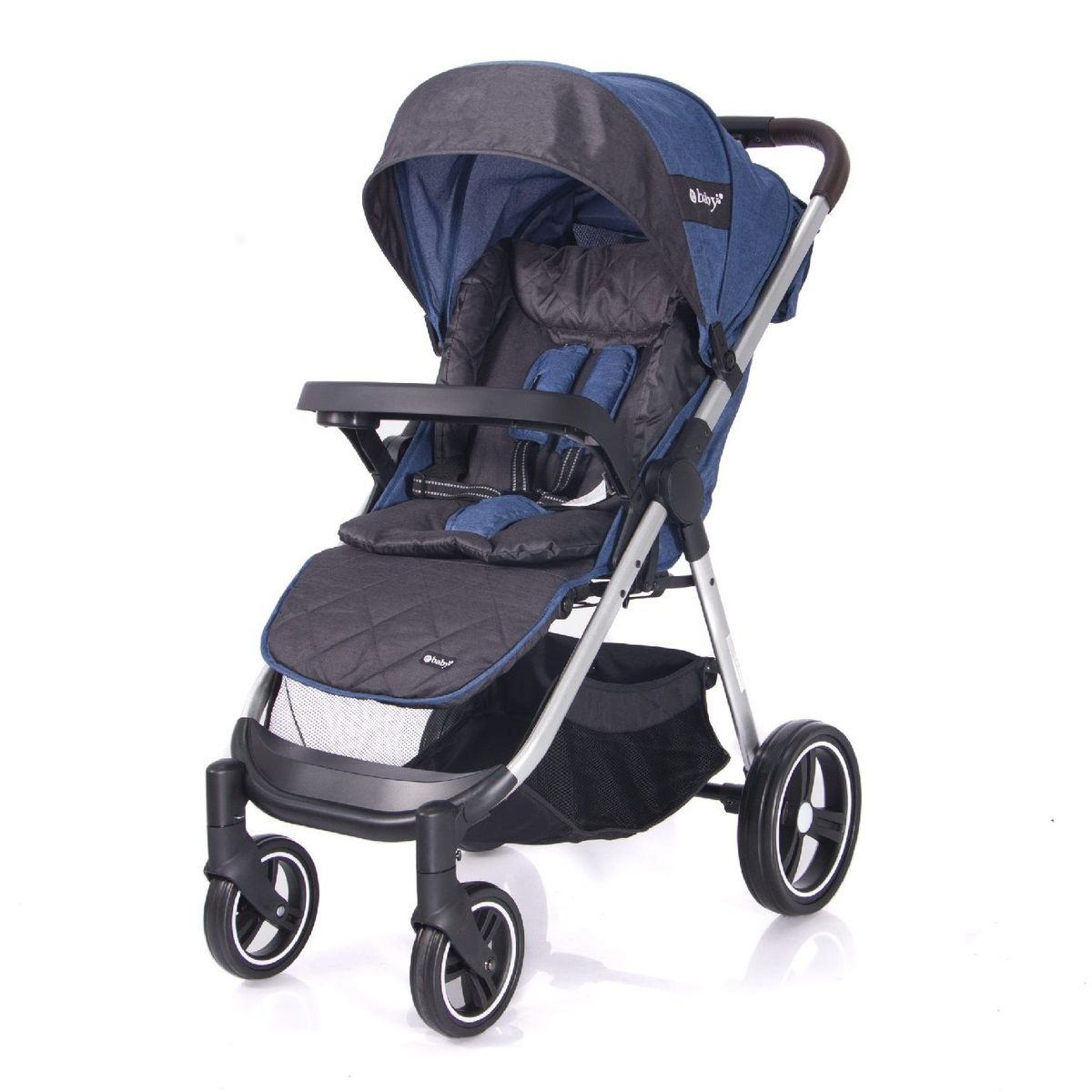 EBABY - Coche de paseo Atton Deluxe Ebaby EB134 Azul