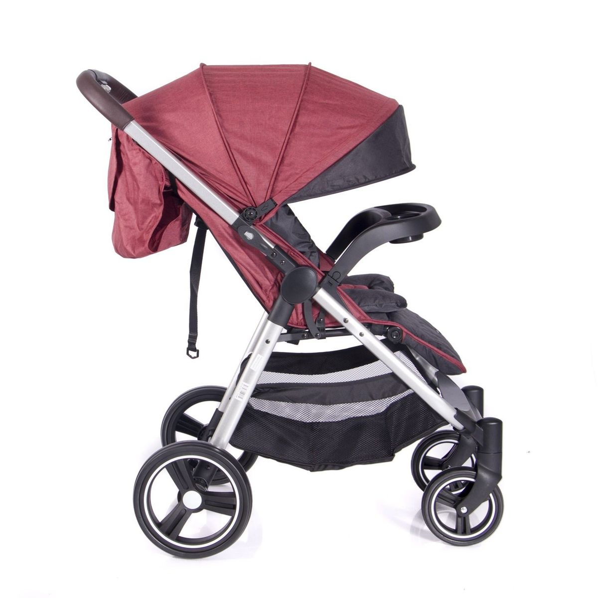 EBABY - Coche de paseo Atton Deluxe Ebaby EB134 Rojo