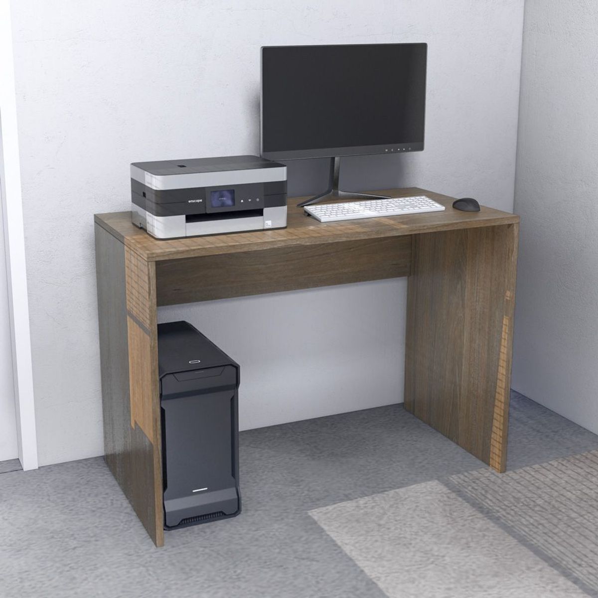 MOVENDA - Escritorio Lineal Andreia 100cm Movenda Gales