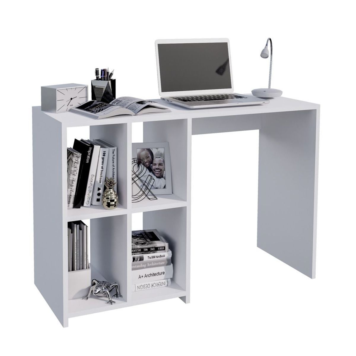 MOVENDA - Escritorio Bianca 110cm Movenda Blanco