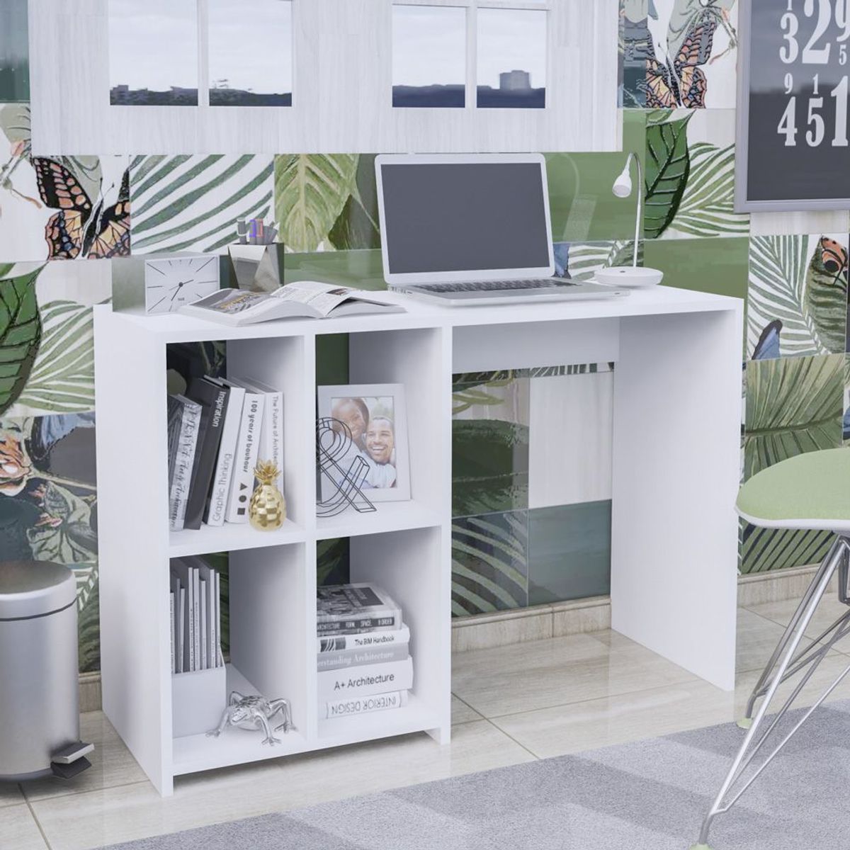 MOVENDA - Escritorio Bianca 110cm Movenda Blanco