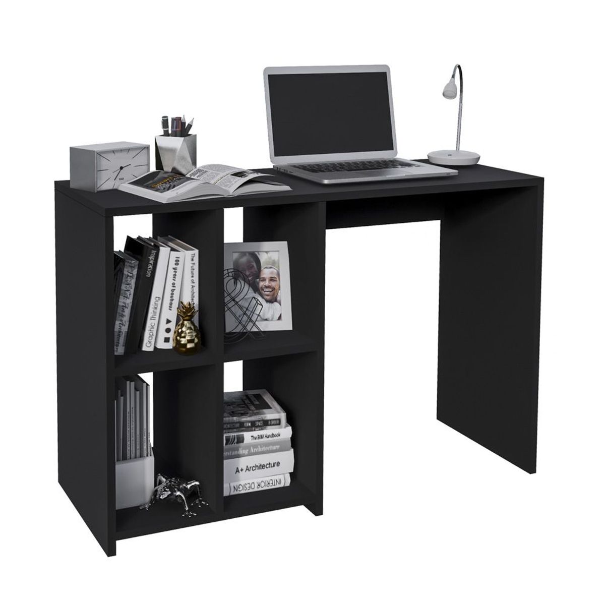 MOVENDA - Escritorio Bianca 110cm Movenda Negro