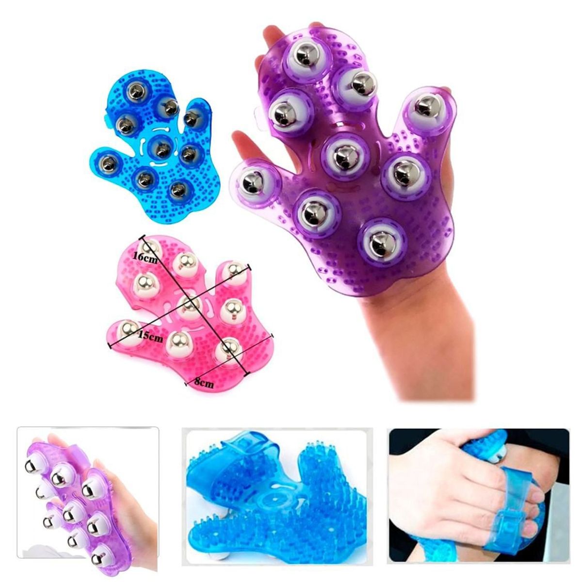 GENERICO - Guante de Masaje Corporal