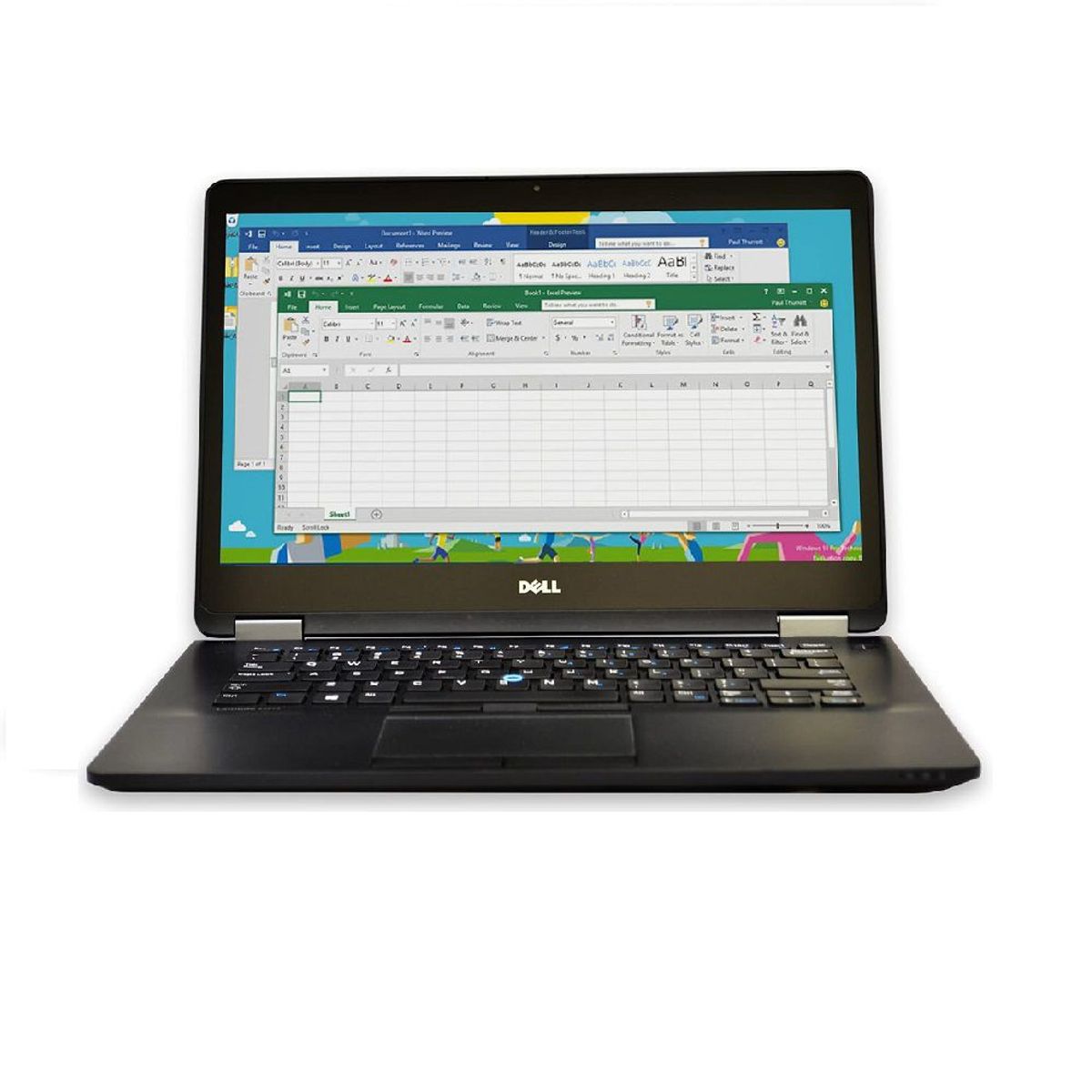 DELL - Laptop Dell Latitude E7450 14 Intel Core i7 256GB SSD 8GB Negro  REACONDICIONADO.