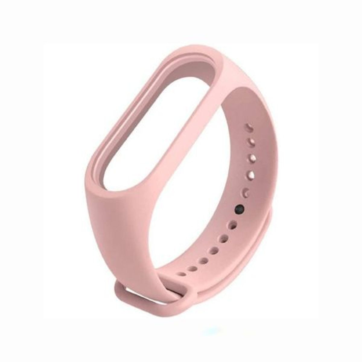 GENERICO - Correa de Silicona Para Xiaomi Mi Band 4 - Rosado.