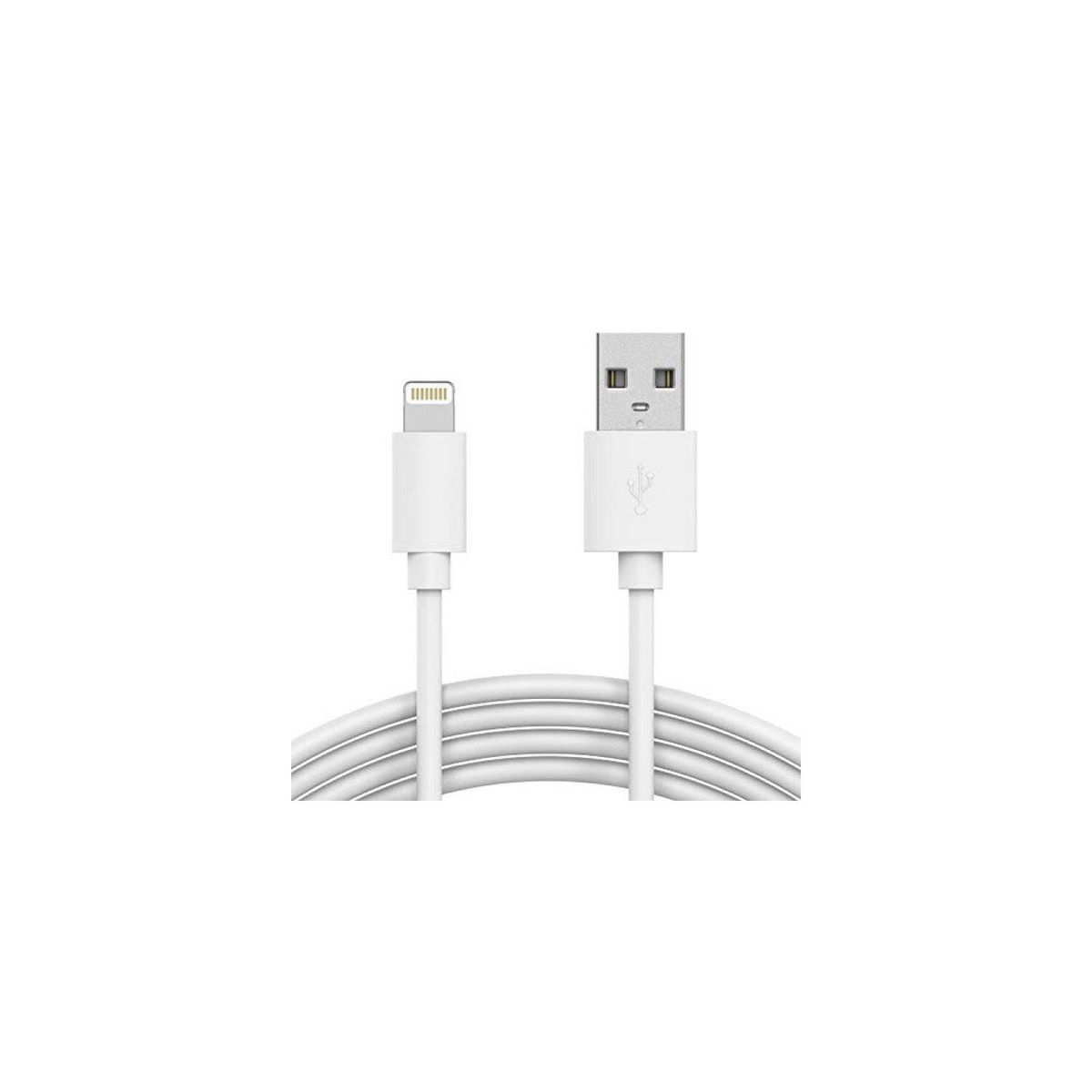 INSPIRA MARKET - Cable para iPhone Lightning USB